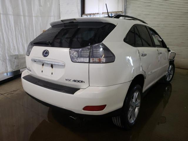 Photo 4 from auction – 2008 LEXUS RX 400H with VIN JTJHW31UX82049644