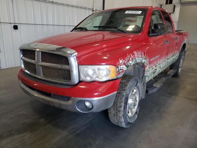 Photo 2 from auction – 2004 DODGE RAM 2500 S with VIN 3D7KU28C04G229602