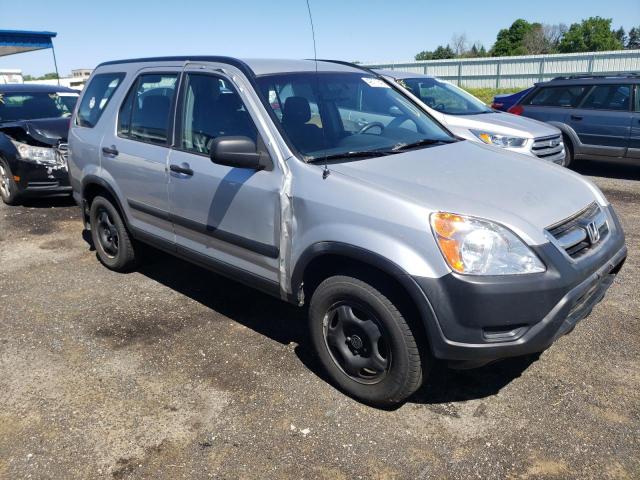 HONDA CR-V LX 2004 with VIN SHSRD78504U254280 - Photo from auction