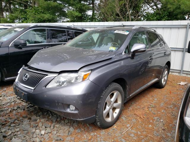 Photo 2 from auction – 2012 LEXUS RX 350 with VIN 2T2BK1BA9CC137944