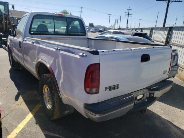 Photo 3 from auction – 2002 FORD F250 SUPER with VIN 1FTNF20L52EC08729