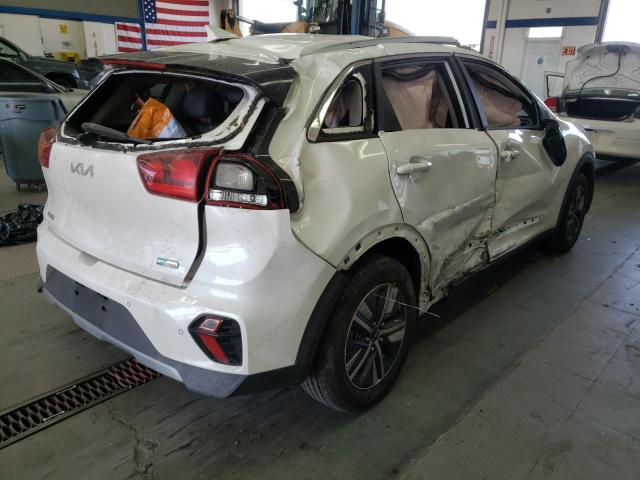 Photo 4 from auction – 2022 KIA NIRO LX with VIN KNDCB3LC0N5523866