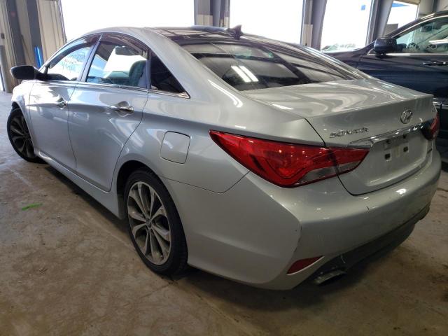 Photo 3 from auction – 2014 HYUNDAI SONATA SE with VIN 5NPEC4AB0EH815958