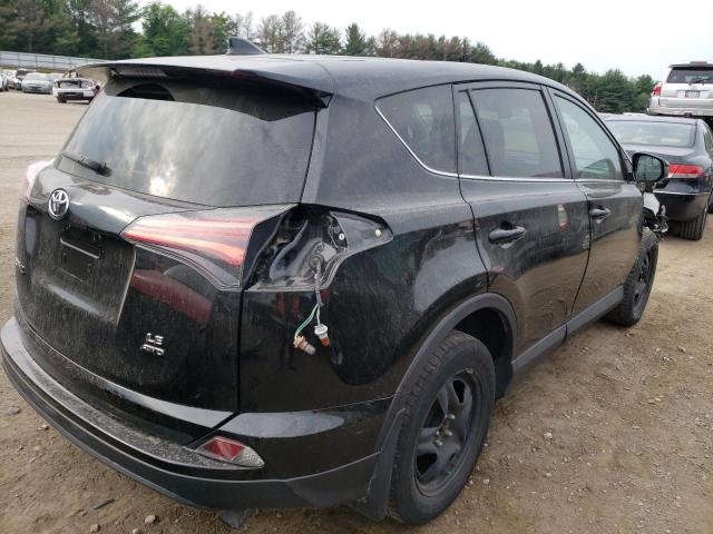 Photo 4 from auction – 2018 TOYOTA RAV4 LE with VIN 2T3BFREV7JW835607
