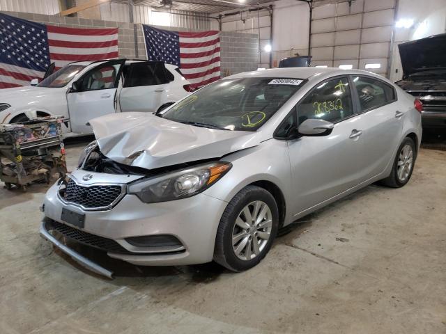 Photo 2 from auction – 2014 KIA FORTE LX with VIN KNAFX4A63E5208817