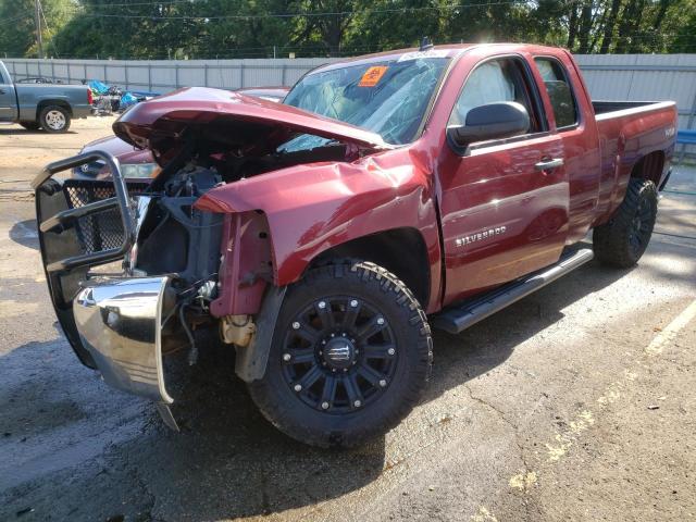 Photo 2 from auction – 2013 CHEVROLET SILVERADO with VIN 1GCRKSE74DZ345066