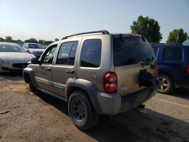 Photo 3 from auction – 2007 JEEP LIBERTY SP with VIN 1J4GL48K97W542797