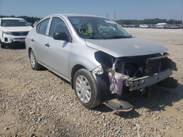 NISSAN VERSA S 2015 with VIN 3N1CN7AP5FL949402 - Photo from auction