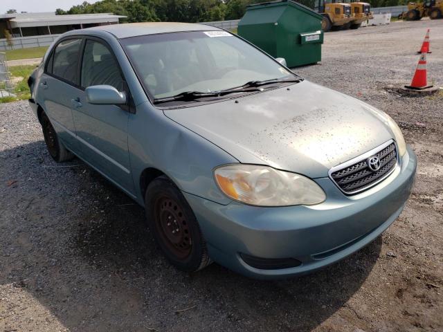TOYOTA COROLLA CE 2005 with VIN 2T1BR32E45C386539 - Photo from auction