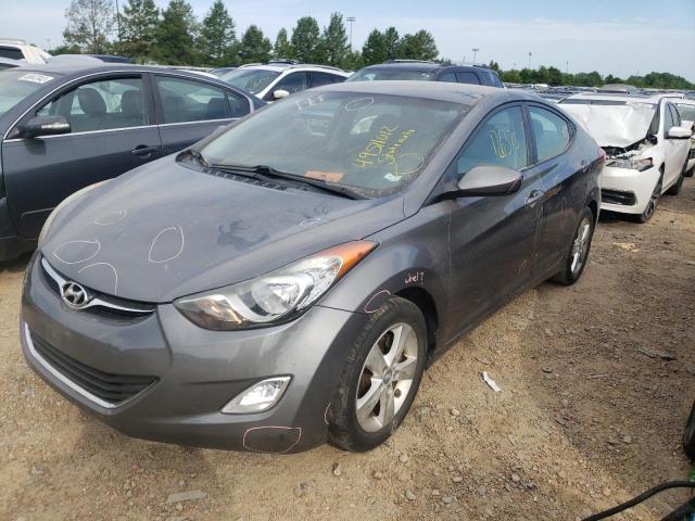 Photo 2 from auction – 2012 HYUNDAI ELANTRA GL with VIN 5NPDH4AE4CH125165