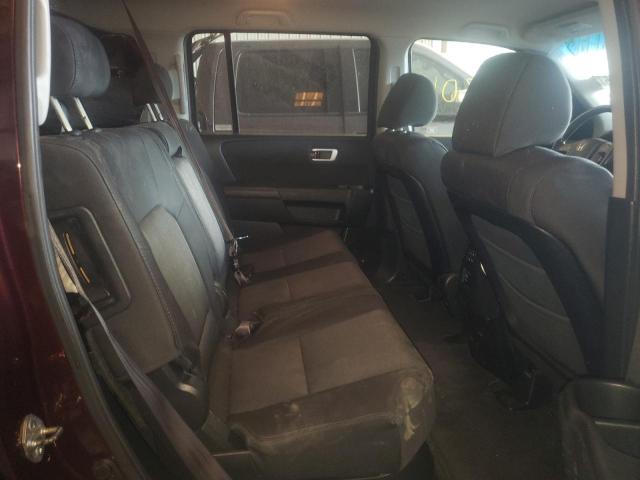 Photo 6 from auction – 2009 HONDA PILOT EX with VIN 5FNYF484X9B056476