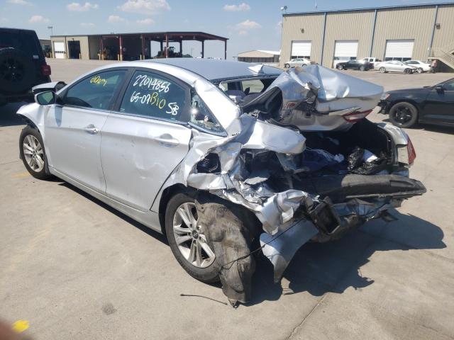 Photo 3 from auction – 2013 HYUNDAI SONATA GLS with VIN 5NPEB4AC9DH606616