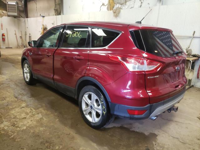 Photo 3 from auction – 2016 FORD ESCAPE SE with VIN 1FMCU9G96GUB23827