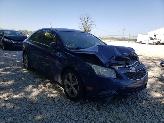 CHEVROLET CRUZE LT 2012 with VIN 1G1PG5SC1C7137886 - Photo from auction