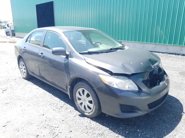 TOYOTA COROLLA BA 2010 with VIN 2T1BU4EE6AC364715 - Photo from auction