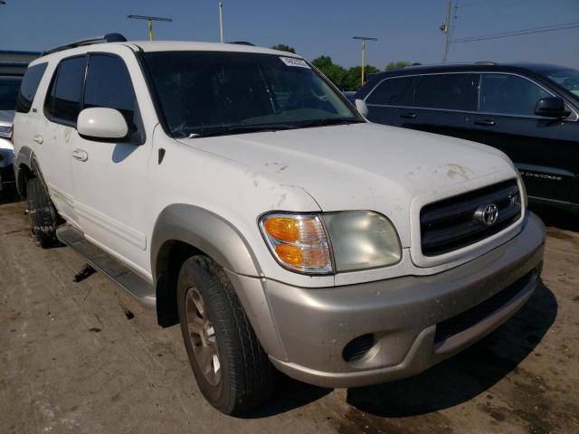 TOYOTA SEQUOIA 2001 with VIN 5TDBT44A11S023599 - Photo from auction