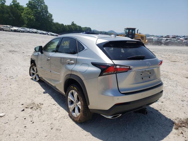 Photo 3 from auction – 2017 LEXUS NX 200T BA with VIN JTJBARBZ0H2131495