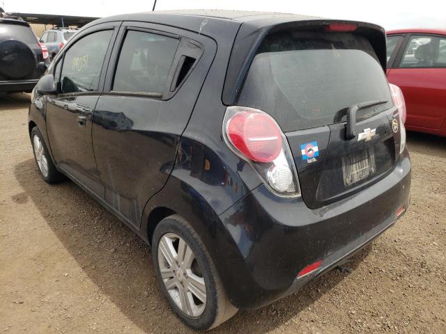 Photo 3 from auction – 2014 CHEVROLET SPARK LS with VIN KL8CB6S98EC459796