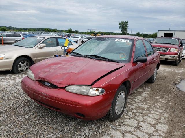 Photo 2 from auction – 1997 FORD CONTOUR BA with VIN 1FALP65L1VK105873