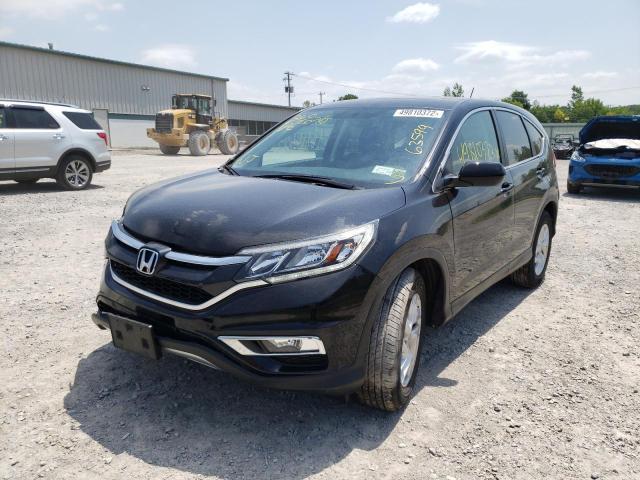 Photo 2 from auction – 2016 HONDA CR-V EX with VIN 2HKRM4H55GH664066