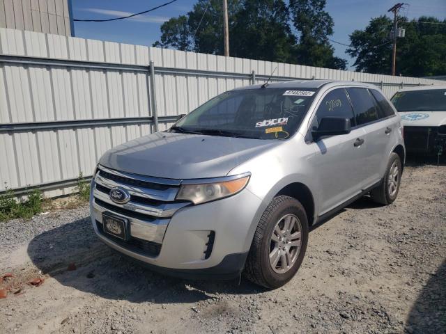 Photo 2 from auction – 2011 FORD EDGE SE with VIN 2FMDK3GC0BBA35504