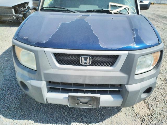 Photo 9 from auction – 2003 HONDA ELEMENT DX with VIN 5J6YH18263L005983