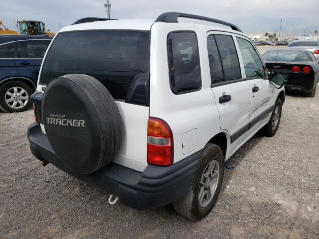 Photo 4 from auction – 2003 CHEVROLET TRACKER with VIN 2CNBJ134236932234