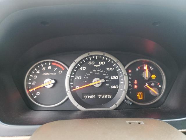 Zdjęcie 8 z aukcji – 2007 HONDA PILOT EX z VIN 2HKYF18487H527098
