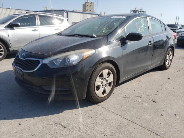 Photo 2 from auction – 2015 KIA FORTE LX with VIN KNAFK4A69F5339007