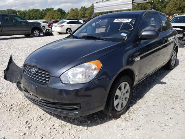 Photo 2 from auction – 2010 HYUNDAI ACCENT BLU with VIN KMHCM3AC8AU160600