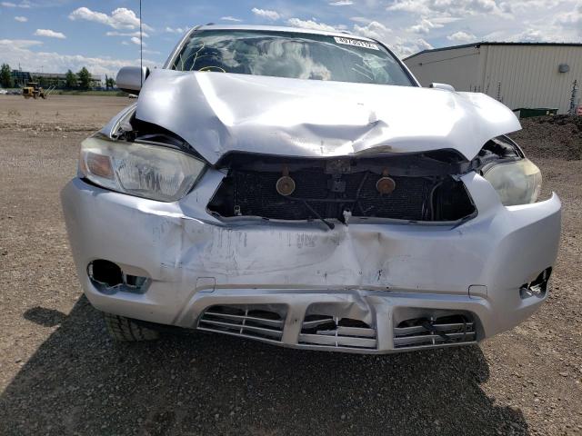 Photo 9 from auction – 2008 TOYOTA HIGHLANDER with VIN JTEES41A882028137