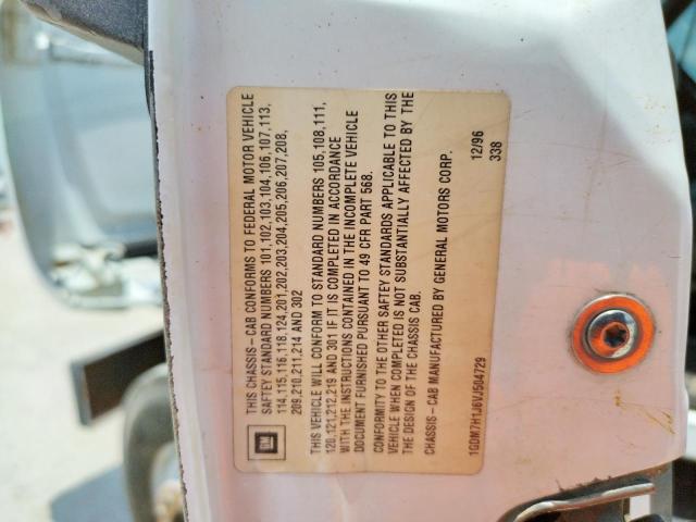 Photo 10 from auction – 1997 GMC C-SERIES C with VIN 1GDM7H1J6VJ504729