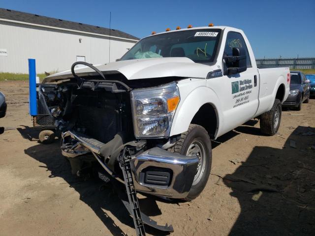 Photo 2 from auction – 2015 FORD F250 SUPER with VIN 1FTBF2B65FEA68391