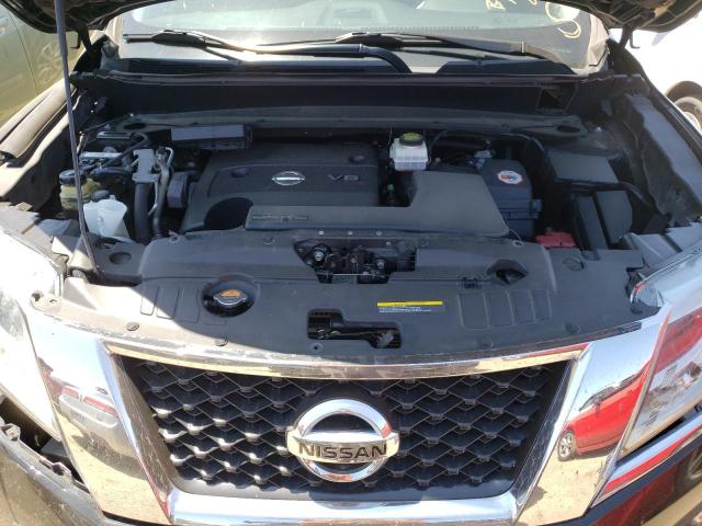 Photo 7 from auction – 2014 NISSAN PATHFINDER with VIN 5N1AR2MM3EC701720
