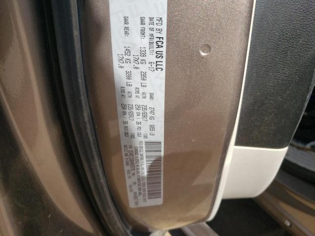Photo 10 from auction – 2017 CHRYSLER PACIFICA T with VIN 2C4RC1DG8HR835776