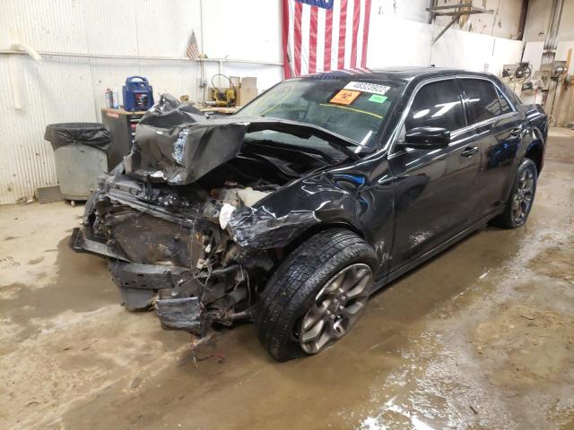 Photo 2 from auction – 2016 CHRYSLER 300 LIMITE with VIN 2C3CCARG4GH308194
