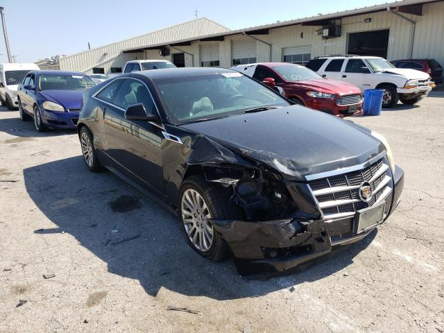 CADILLAC CTS PERFOR 2011 with VIN 1G6DM1ED2B0137597 - Photo from auction