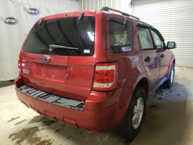 Photo 4 from auction – 2009 FORD ESCAPE XLT with VIN 1FMCU03739KA50494
