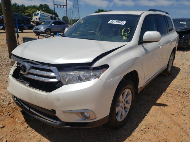 Photo 2 from auction – 2013 TOYOTA HIGHLANDER with VIN 5TDZK3EH6DS126707