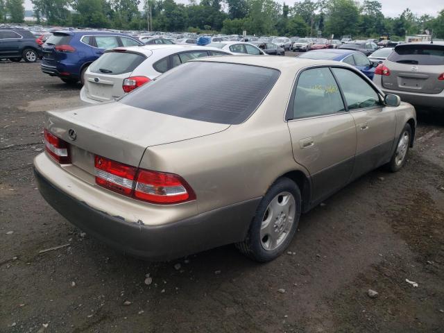 Photo 4 from auction – 2000 LEXUS ES 300 with VIN JT8BF28G5Y0285163