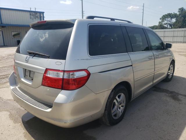 Photo 4 from auction – 2007 HONDA ODYSSEY EX with VIN 5FNRL38787B437144