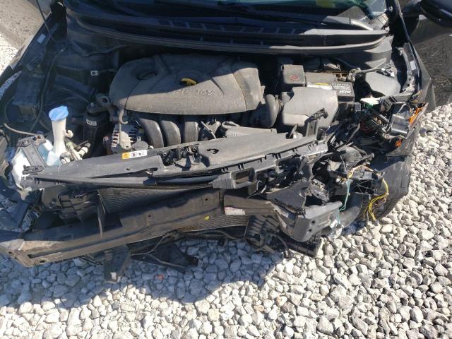 Photo 7 from auction – 2014 KIA FORTE LX with VIN KNAFX4A66E5063126