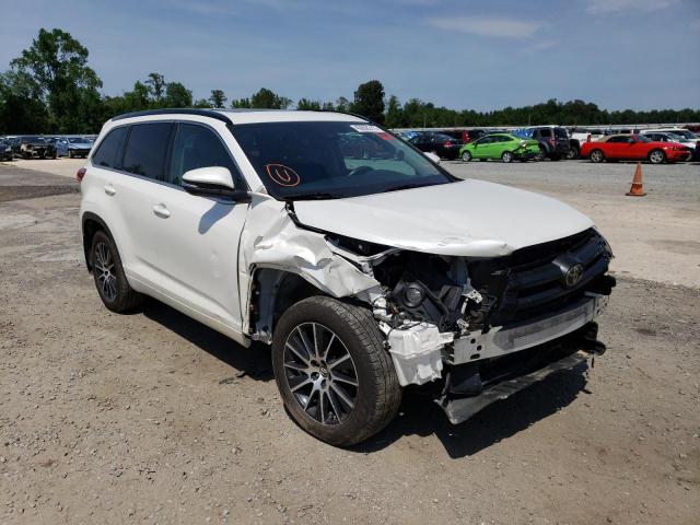 Foto 1 de la subasta – 2018 TOYOTA HIGHLANDER con VIN 5TDJZRFH8JS815587