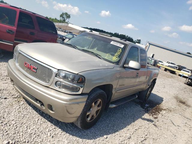 Photo 2 from auction – 2003 GMC SIERRA K15 with VIN 2GTFK69U531296106