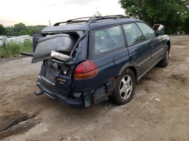 Photo 4 from auction – 1999 SUBARU LEGACY OUT with VIN 4S3BG6855X7633487