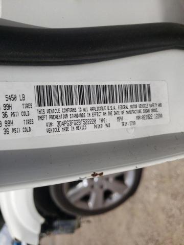 Photo 10 from auction – 2011 DODGE JOURNEY CR with VIN 3D4PG3FG2BT522220