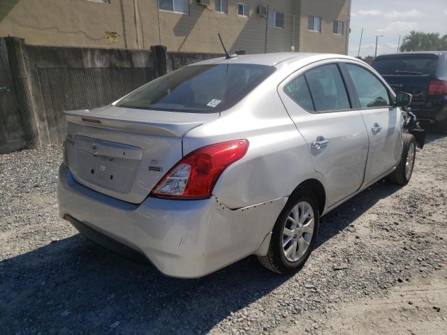 Photo 4 from auction – 2017 NISSAN VERSA S with VIN 3N1CN7AP9HL822848