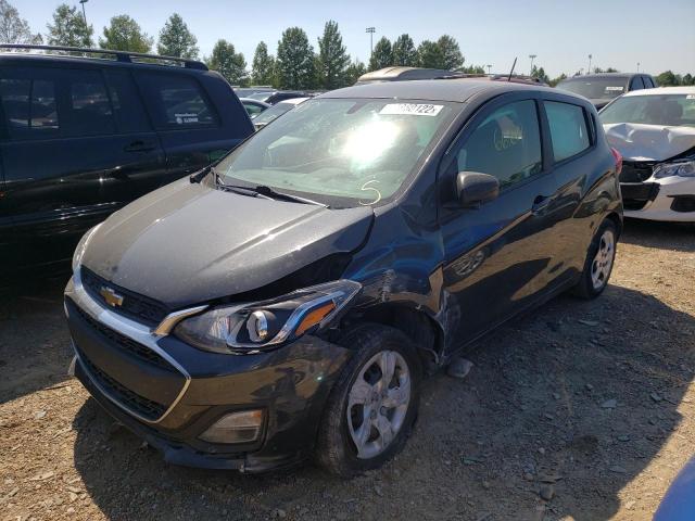 Photo 2 from auction – 2020 CHEVROLET SPARK LS with VIN KL8CB6SA9LC420108
