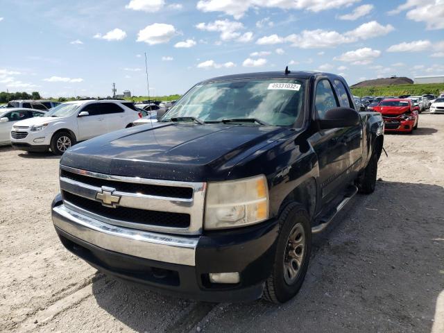 Photo 2 from auction – 2008 CHEVROLET SILVERADO with VIN 2GCEC19C381182146
