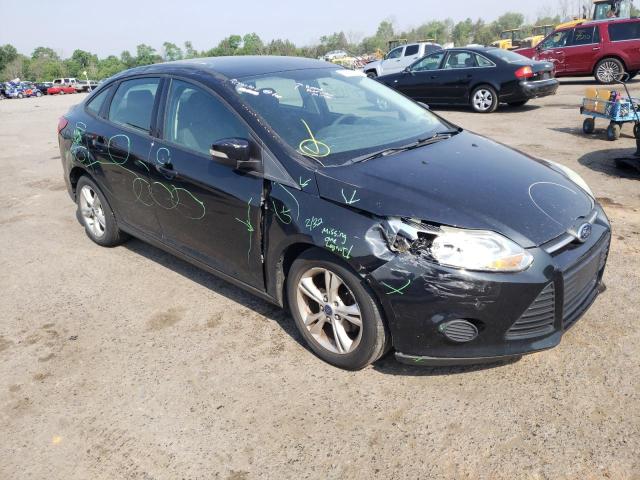 FORD FOCUS SE 2014 with VIN 1FADP3F23EL257530 - Photo from auction